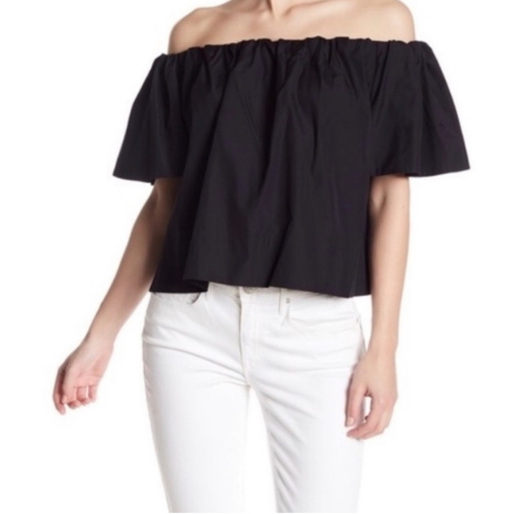 Vince off the shoulder top